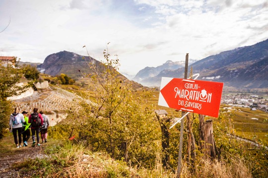 Marathon des Saveurs ©Valais Wallis Promotion - Tamara Berger